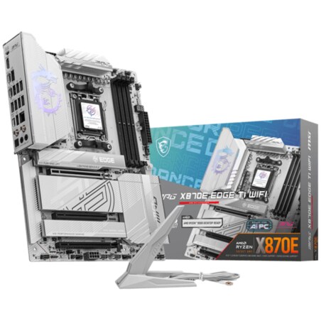 MSI MPG X870E EDGE TI WIFI placa base AMD X870E Zócalo AM5 ATX