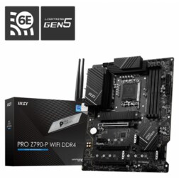 MSI PRO Z790-P WIFI DDR4 placa base Intel Z790 LGA 1700 ATX