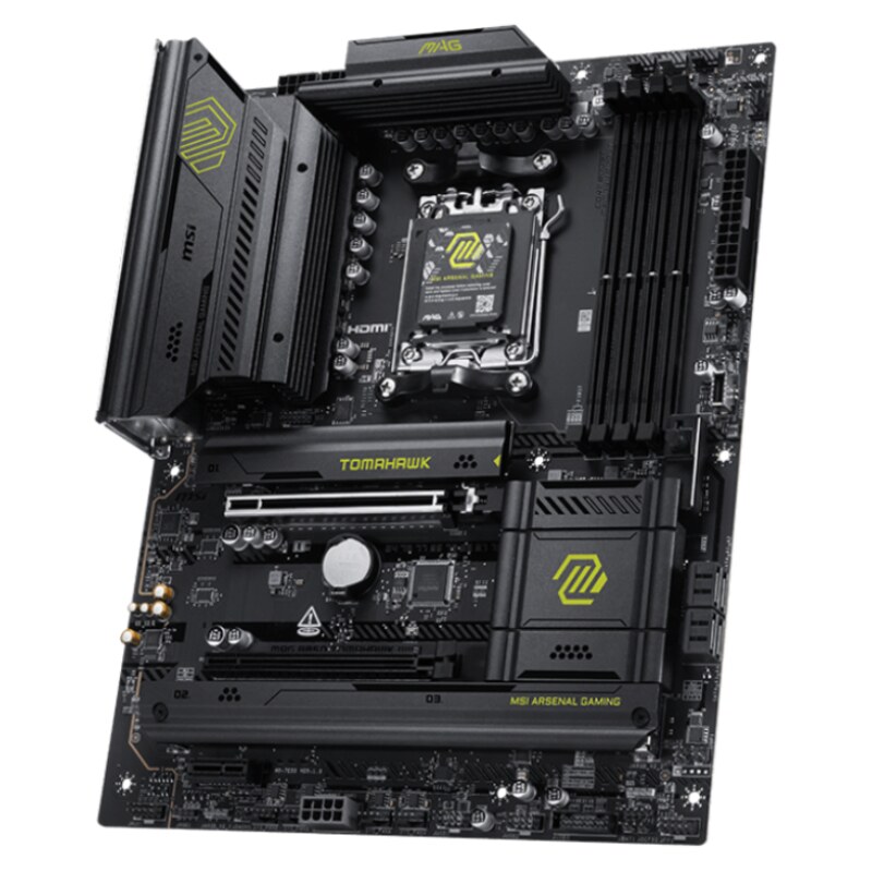 MSI MAG B850 TOMAHAWK WIFI placa base AMD B850 Zócalo AM5 ATX
