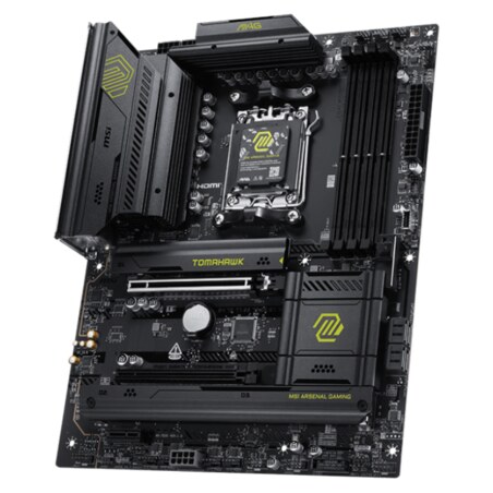 MSI MAG B850 TOMAHAWK WIFI placa base AMD B850 Zócalo AM5 ATX