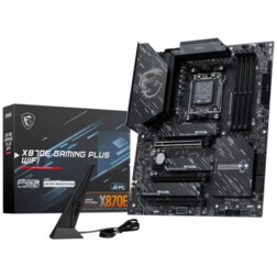 MSI X870E GAMING PLUS WIFI placa base AMD X870E Zócalo AM5 ATX