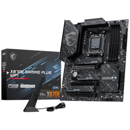 MSI X870E GAMING PLUS WIFI placa base AMD X870E Zócalo AM5 ATX