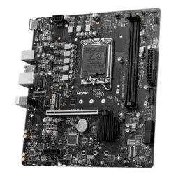 MSI PRO B760M-B DDR4 placa base Intel B760 LGA 1700 micro ATX