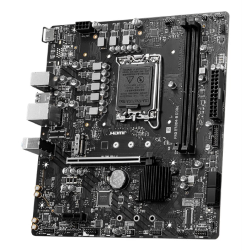MSI PRO B760M-B DDR4 placa base Intel B760 LGA 1700 micro ATX
