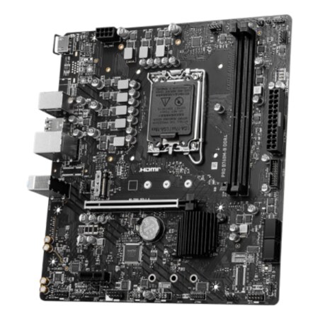MSI PRO B760M-B DDR4 placa base Intel B760 LGA 1700 micro ATX
