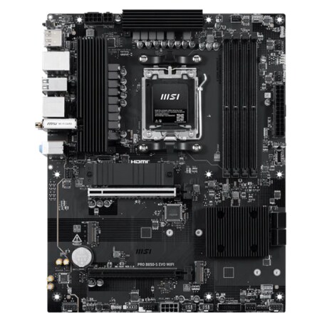 MSI PRO B850-S EVO WIFI placa base AMD B850 Zócalo AM5 ATX