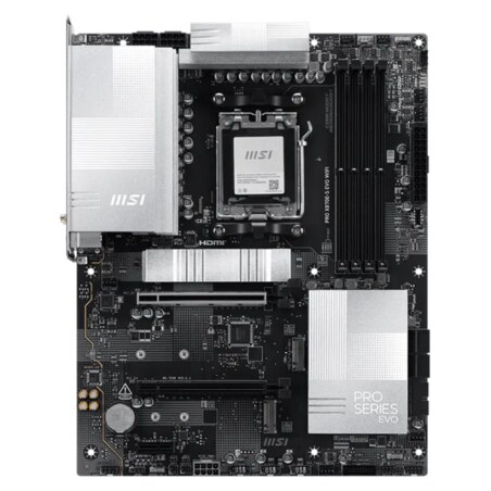 MSI PRO X870E-S EVO WIFI placa base AMD X870E Zócalo AM5 ATX