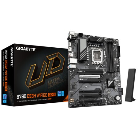 GIGABYTE B760 DS3H WIFI6E GEN5 Placa Base