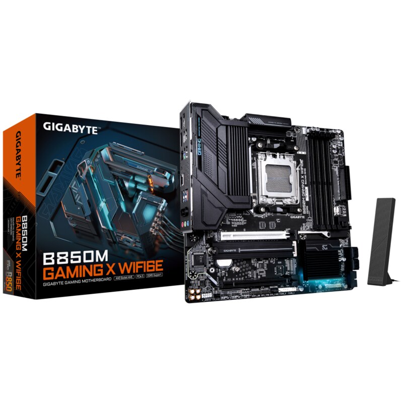 GIGABYTE B850M GAMING X WIFI6E Placa Base
