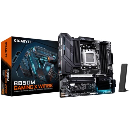 GIGABYTE B850M GAMING X WIFI6E Placa Base