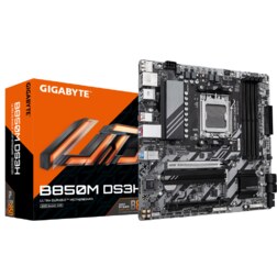 GIGABYTE B850M DS3H placa base AMD B850 Zócalo AM5 micro ATX