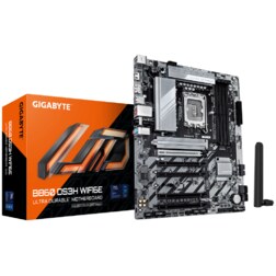 GIGABYTE B860 DS3H WIFI6E placa base Intel B860 LGA 1851 (Socket V1) ATX