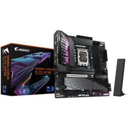 GIGABYTE B860M AORUS ELITE WIFI6E Intel B860 LGA 1851 (Socket V1) micro ATX