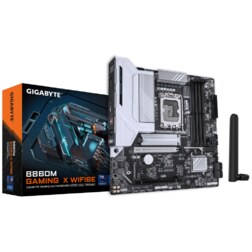GIGABYTE B860M GAMING X WIFI6E Placa base - CPUs Intel Core Ultra, VRM de 8+1+2+2 fases, hasta 9200MHz DDR5, 1xPCIe 5.0 + 1xPCIe