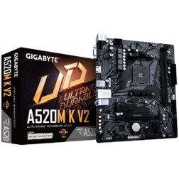 GIGABYTE Placa base A520M K V2