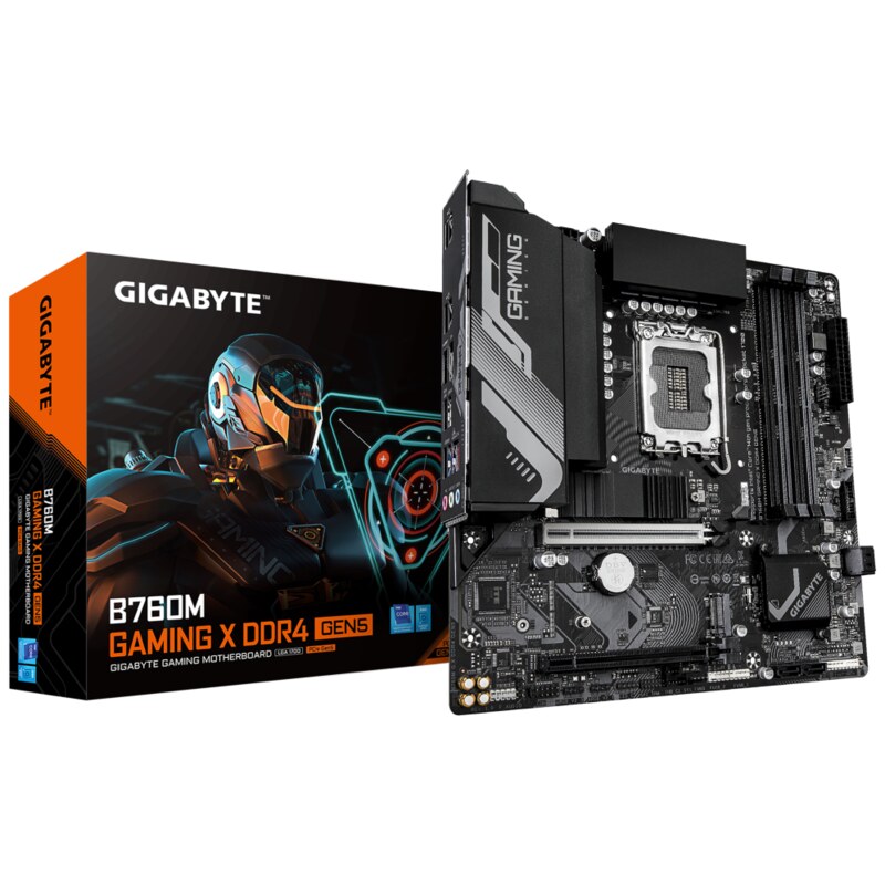 GIGABYTE B760M GAMING X DDR4 GEN5 Placa Base