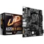 GIGABYTE A520M H ARGB Placa Base – Compatible con CPUs AMD Ryzen Serie 5000, hasta 5100 MHz DDR4 (OC), M.2 PCIe 3.0 x4, LAN 1 Gb