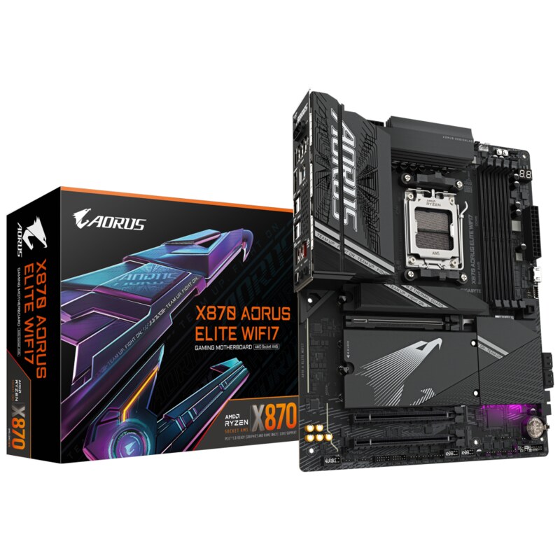 GIGABYTE X870 AORUS ELITE WIFI7 Placa Base