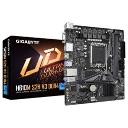 GIGABYTE H610M S2H V3 DDR4 Placa base