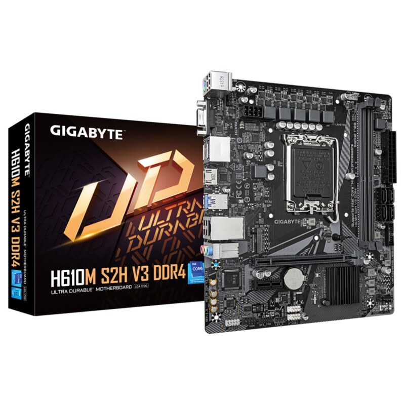 GIGABYTE H610M S2H V3 DDR4 Placa base