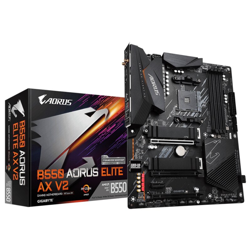 GIGABYTE B550 AORUS ELITE AX V2 Placa base