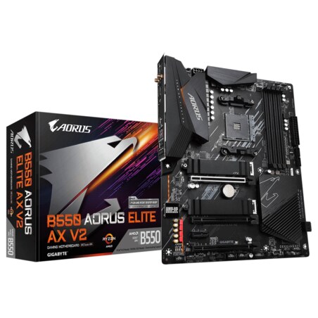 GIGABYTE B550 AORUS ELITE AX V2 Placa base