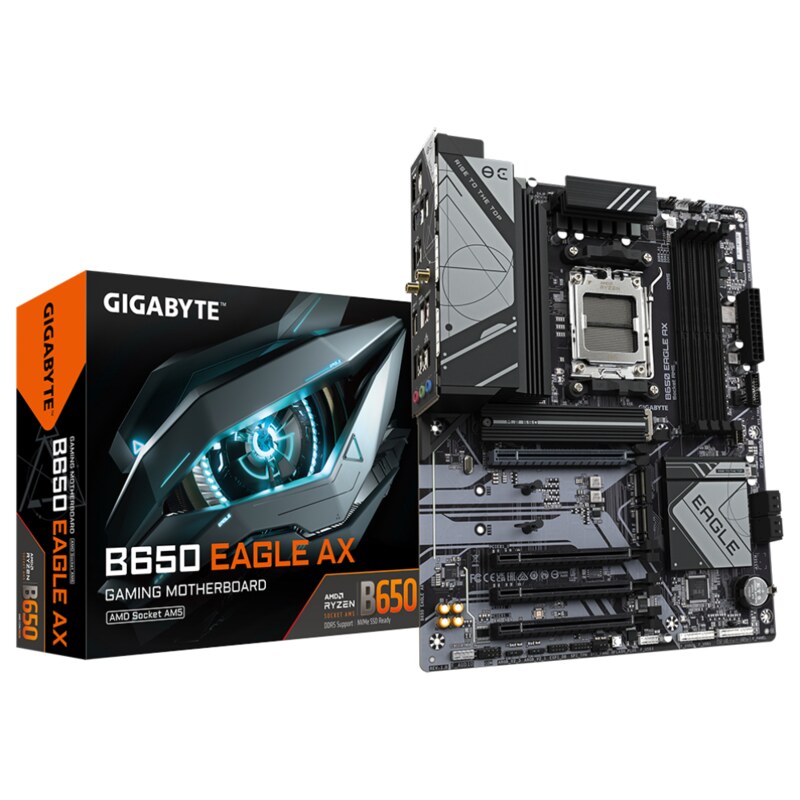 GIGABYTE B650 EAGLE AX Placa base