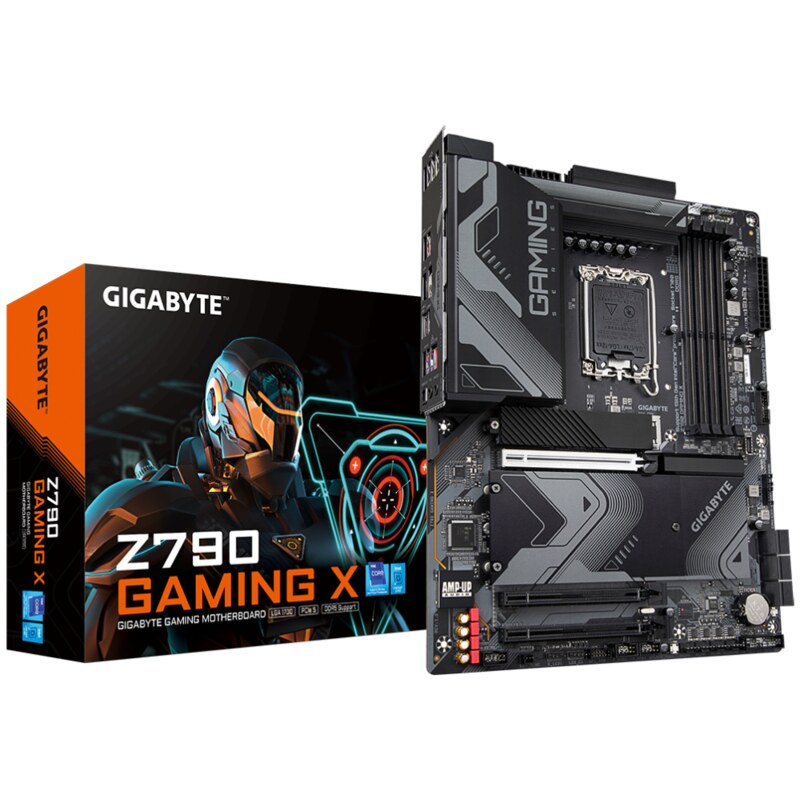 GIGABYTE Z790 GAMING X placa base Intel Z790 LGA 1700 ATX