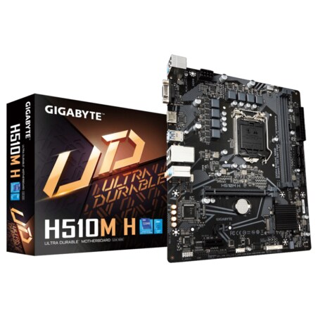 GIGABYTE H510M H placa base Intel H510 Express LGA 1200 (Socket H5) micro ATX