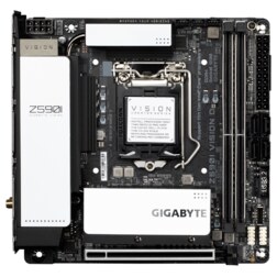 GIGABYTE Z590I VISION D placa base Intel Z590 LGA 1200 (Socket H5) mini ITX