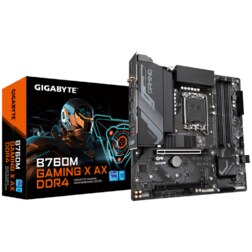 GIGABYTE B760M GAMING X AX DDR4 placa base Intel B760 Express LGA 1700 micro ATX