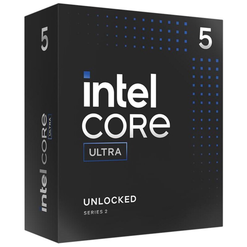 Intel Core Ultra 5 245K procesador 24 MB Smart Cache Caja