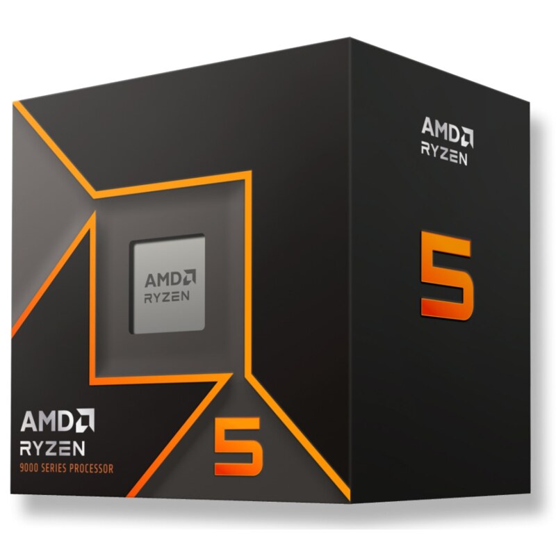 AMD Ryzen 5 9600 procesador 3,8 GHz 32 MB L3 Caja