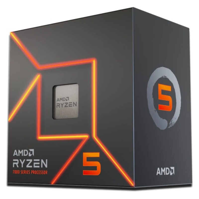 AMD Ryzen 5 7600 procesador 3,8 GHz 32 MB L2 & L3 Caja