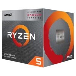AMD Ryzen 5 3400G procesador 3,7 GHz 4 MB L3 Caja