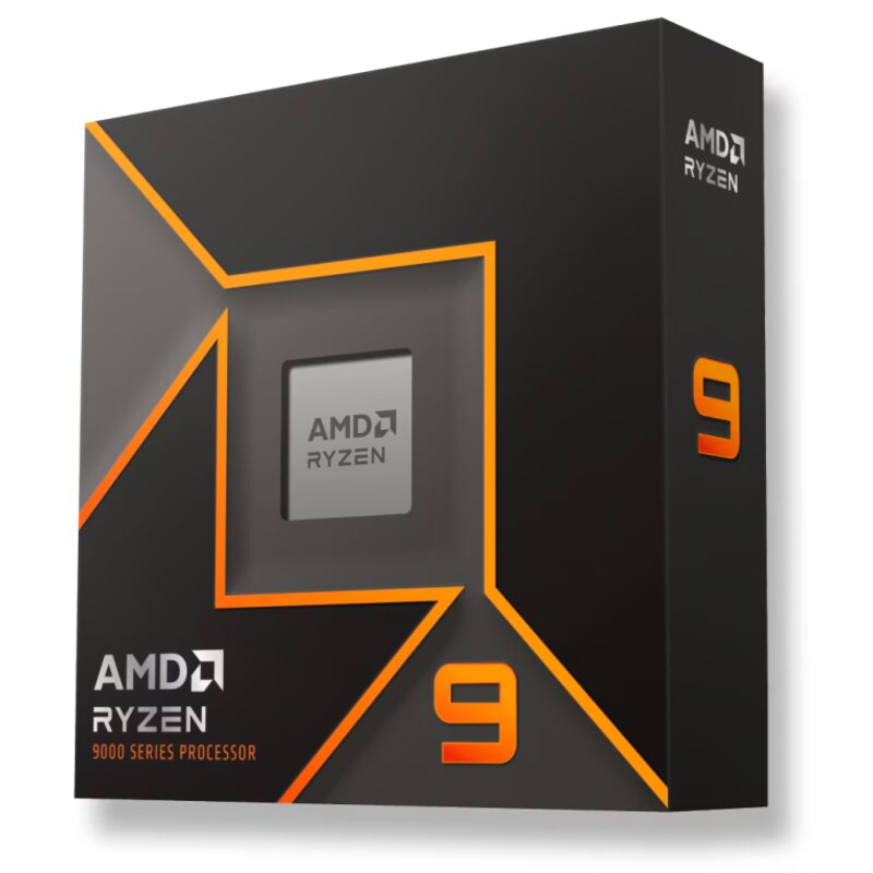 AMD Ryzen 9 9900X procesador 4,4 GHz 76 MB L2 & L3 Caja