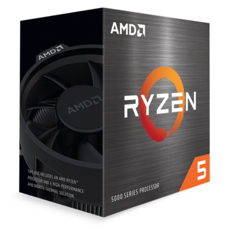 AMD Ryzen 5 5600 procesador 3,5 GHz 32 MB L3 Caja