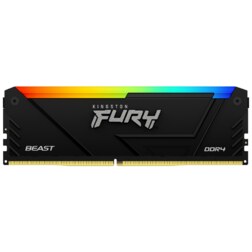 Kingston Technology FURY Beast 8GB 3200MT/s DDR4 CL16 DIMM RGB