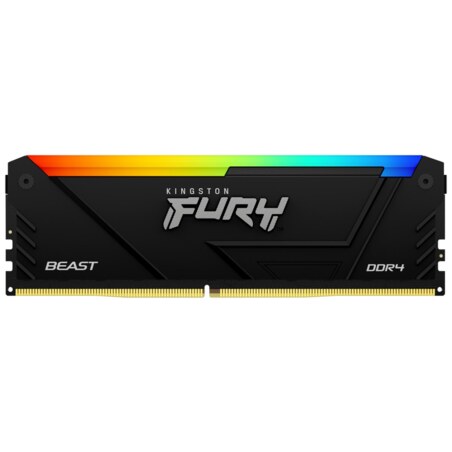 Kingston Technology FURY Beast 8GB 3200MT/s DDR4 CL16 DIMM RGB