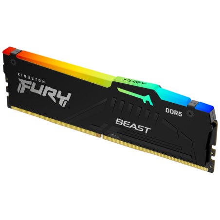 Kingston Technology FURY Beast RGB módulo de memoria 32 GB 1 x 32 GB DDR5 6000 MT/s 288-pin DIMM