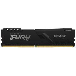 Kingston Technology FURY Beast 8GB 3200MT/s DDR4 CL16 DIMM Black
