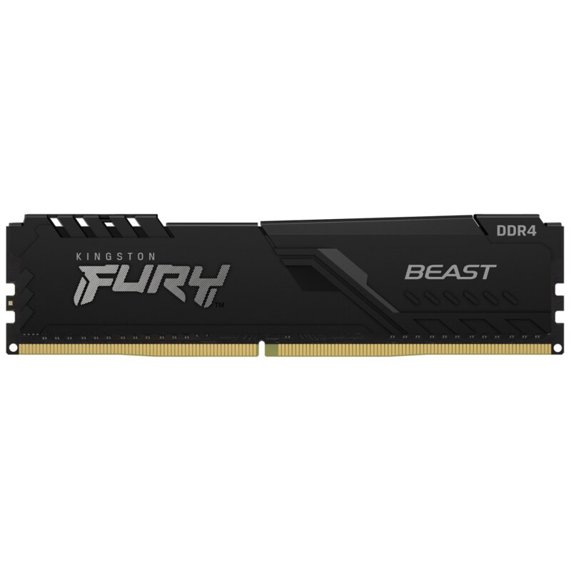 Kingston Technology FURY Beast 8GB 3200MT/s DDR4 CL16 DIMM Black