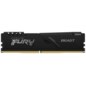 Kingston Technology FURY Beast 8GB 3200MT/s DDR4 CL16 DIMM Black