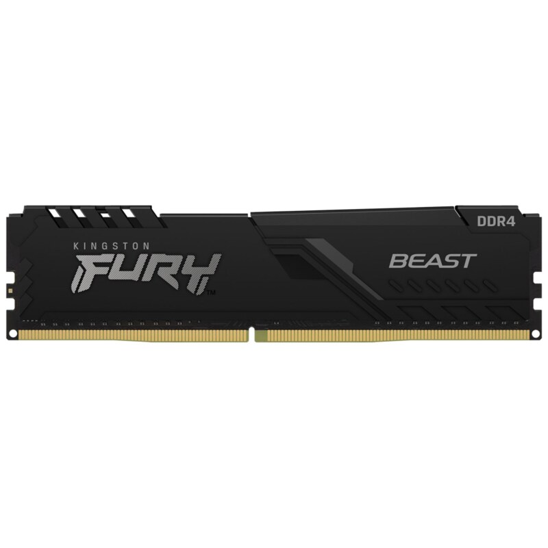 Kingston Technology FURY Beast 32GB 3200MT/s DDR4 CL16 DIMM Black