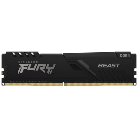 Kingston Technology FURY Beast 32GB 3200MT/s DDR4 CL16 DIMM Black