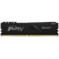 Kingston Technology FURY Beast 32GB 3200MT/s DDR4 CL16 DIMM Black