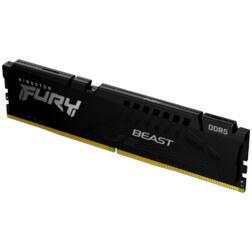 Kingston Technology FURY Beast 16GB 5200MT/s DDR5 CL40 DIMM Black