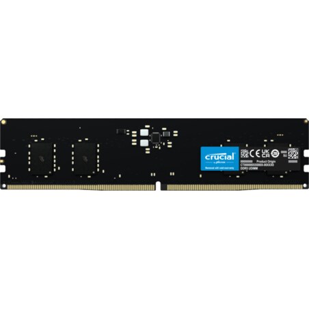 Crucial CT8G56C46U5 módulo de memoria 8 GB 1 x 8 GB DDR5 288-pin DIMM ECC