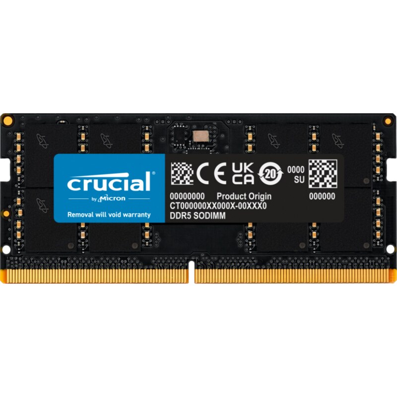 Crucial CT32G48C40S5 módulo de memoria 32 GB 1 x 32 GB DDR5