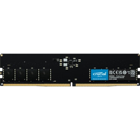 Crucial CT32G48C40U5 módulo de memoria 32 GB 1 x 32 GB DDR5 4800 MT/s 288-pin DIMM